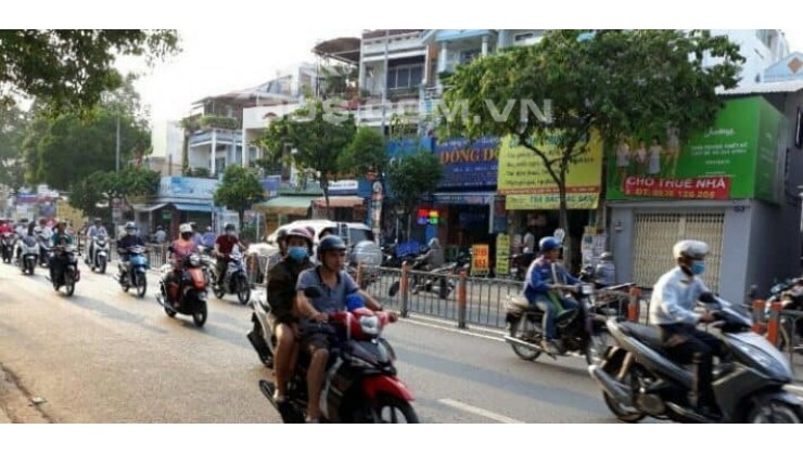 12.5 Tỷ -73m2. Mặt Tiền Phan Văn Trị. Gò Vấp. Gần CityLand